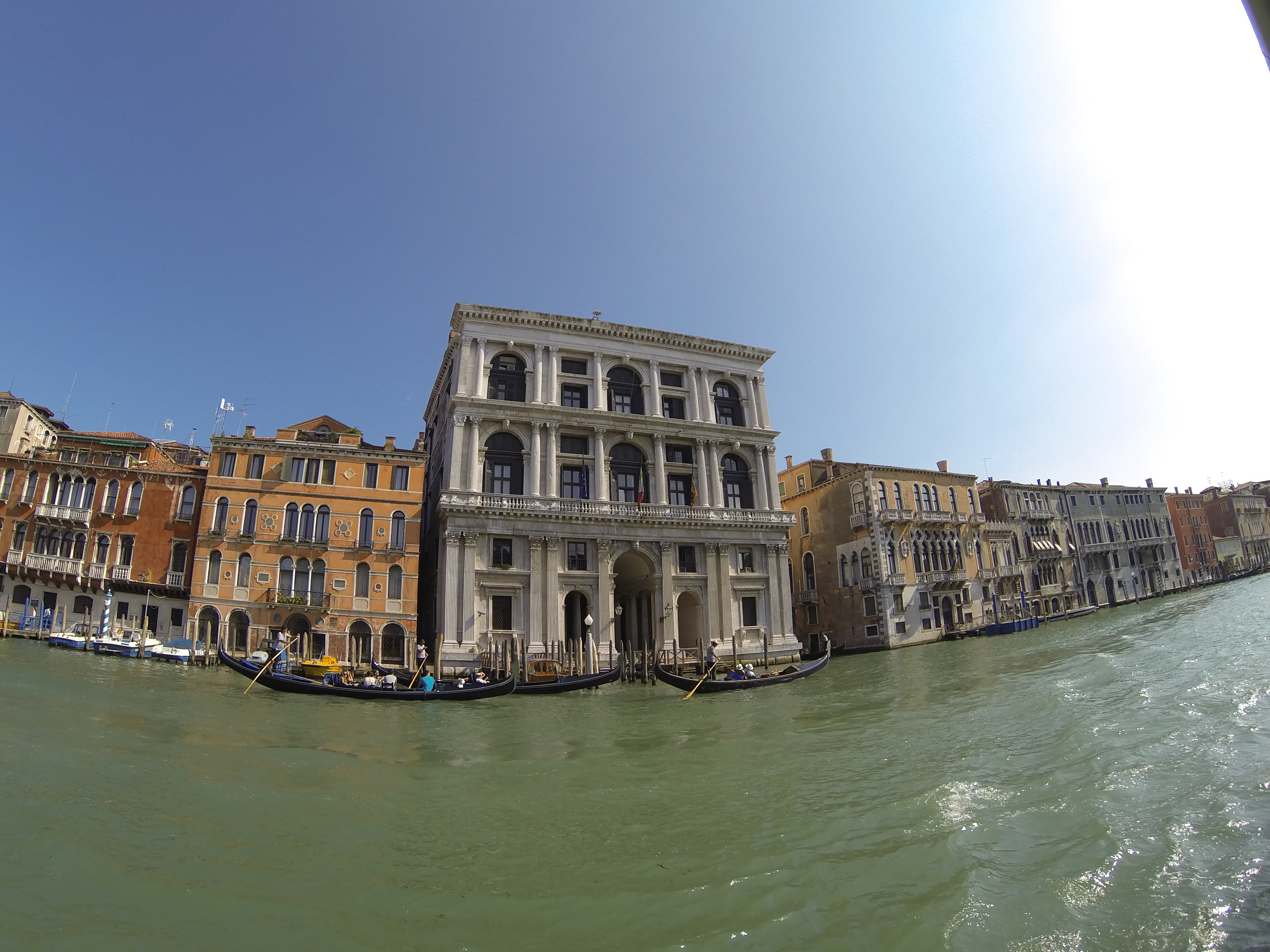 Historical Buildings In Venice Italy