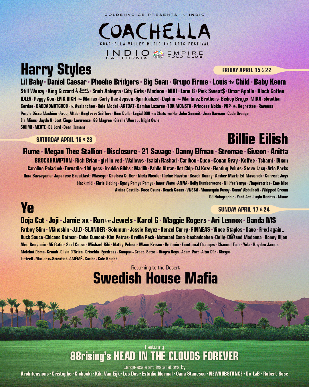 Coachella 2013 deals lineup